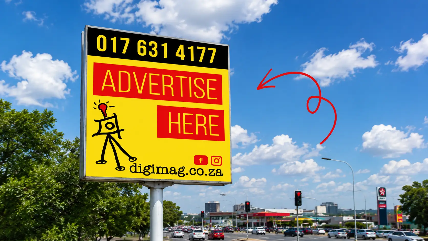 DIGI MAG Advertise Here billboard hero image